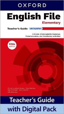 English File Elementary Teacher's Guide with Digital Pack: книга учителя + онлайн-доступ к Classroom Presentation Tools (5-ое издание)